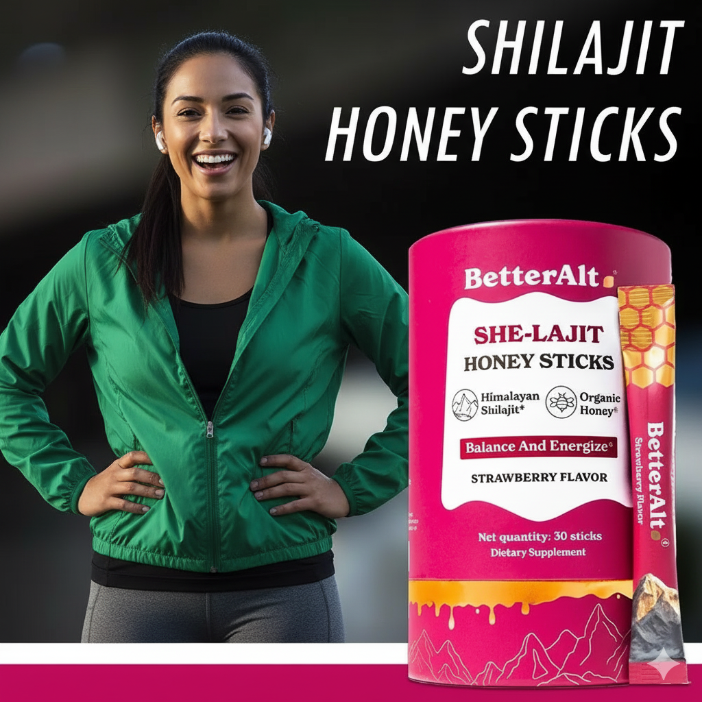 She-Lajit Honey Sticks