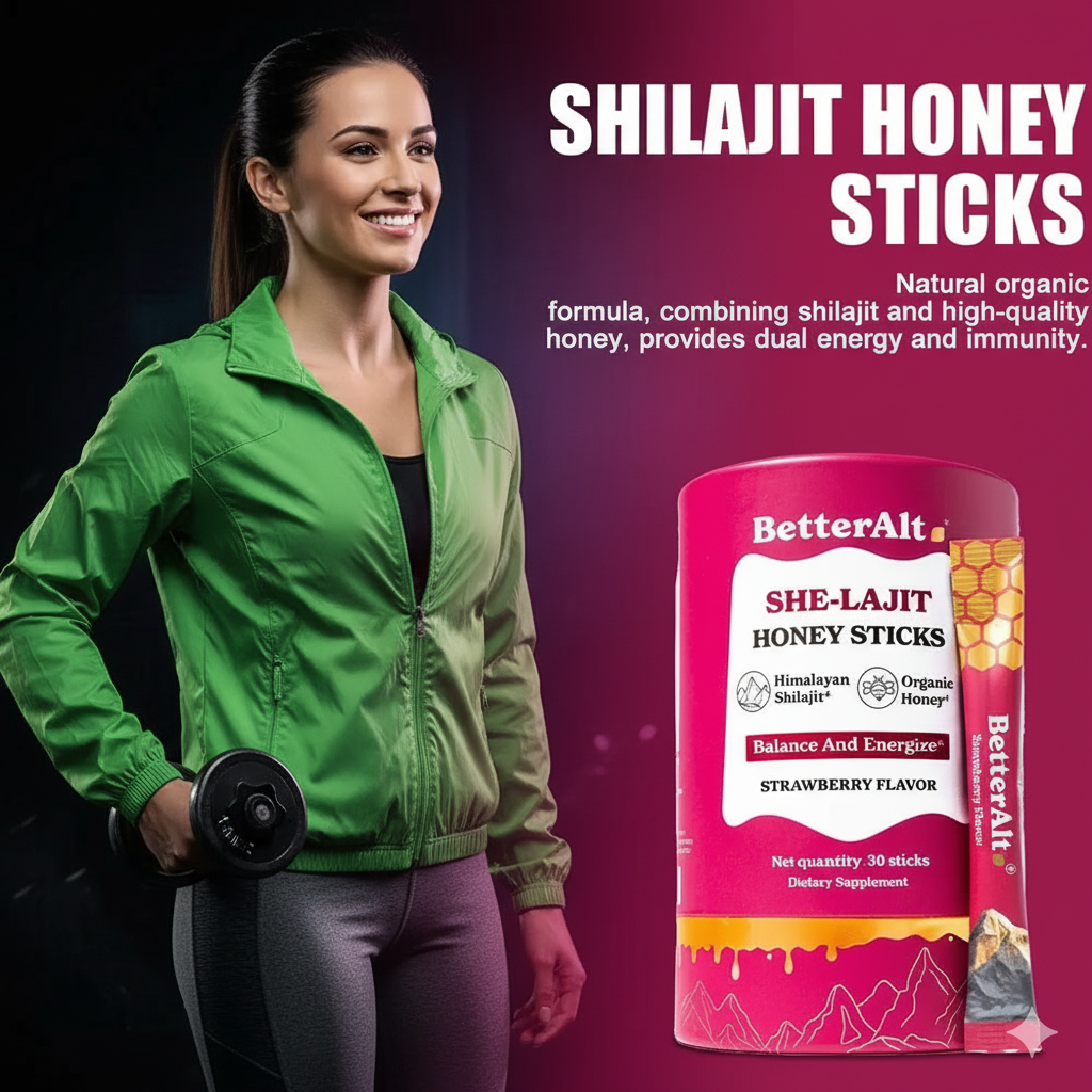 She-Lajit Honey Sticks