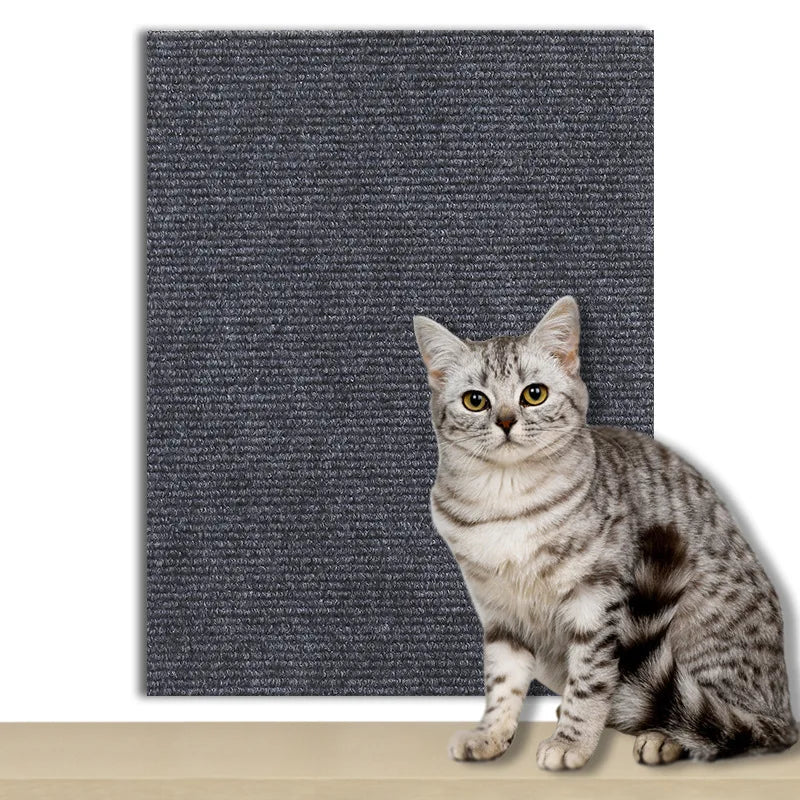 Multifunctional Cat Scratching Carpet
