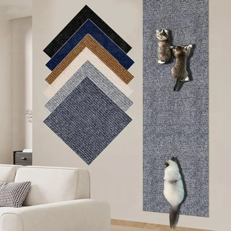 Multifunctional Cat Scratching Carpet