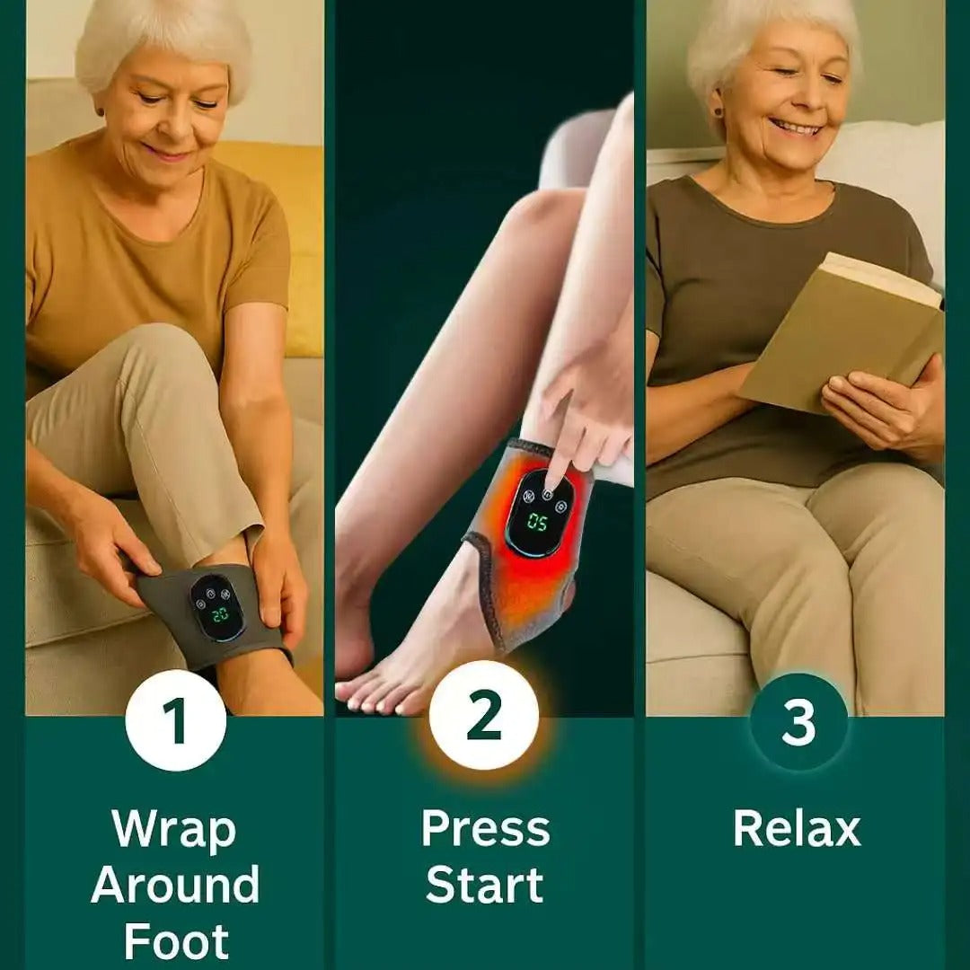 4x FootRevive Massagers