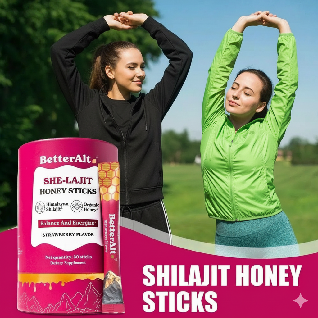 She-Lajit Honey Sticks