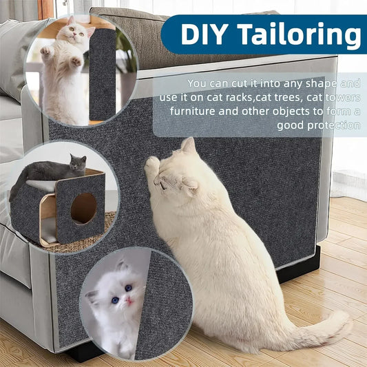 Multifunctional Cat Scratching Carpet
