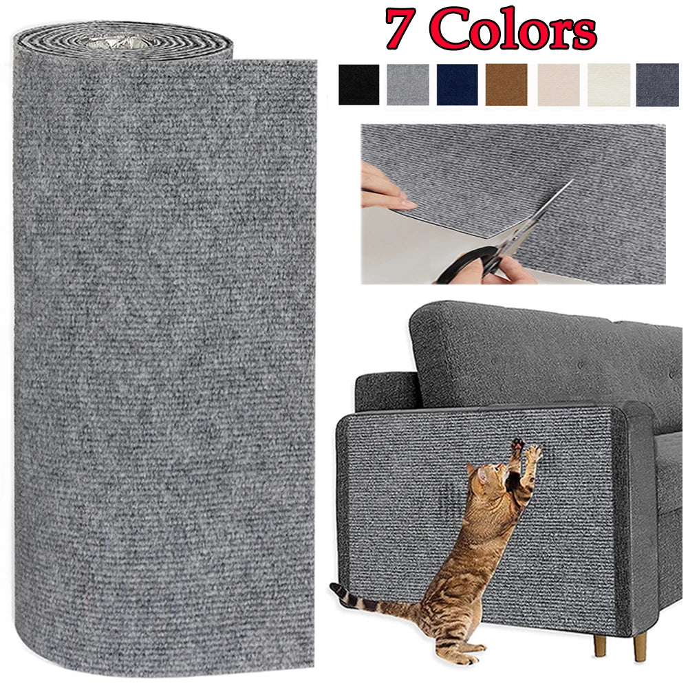 Multifunctional Cat Scratching Carpet
