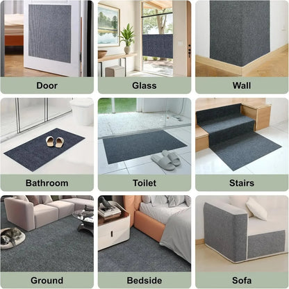 Multifunctional Cat Scratching Carpet