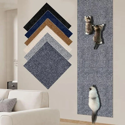 Multifunctional Cat Scratching Carpet